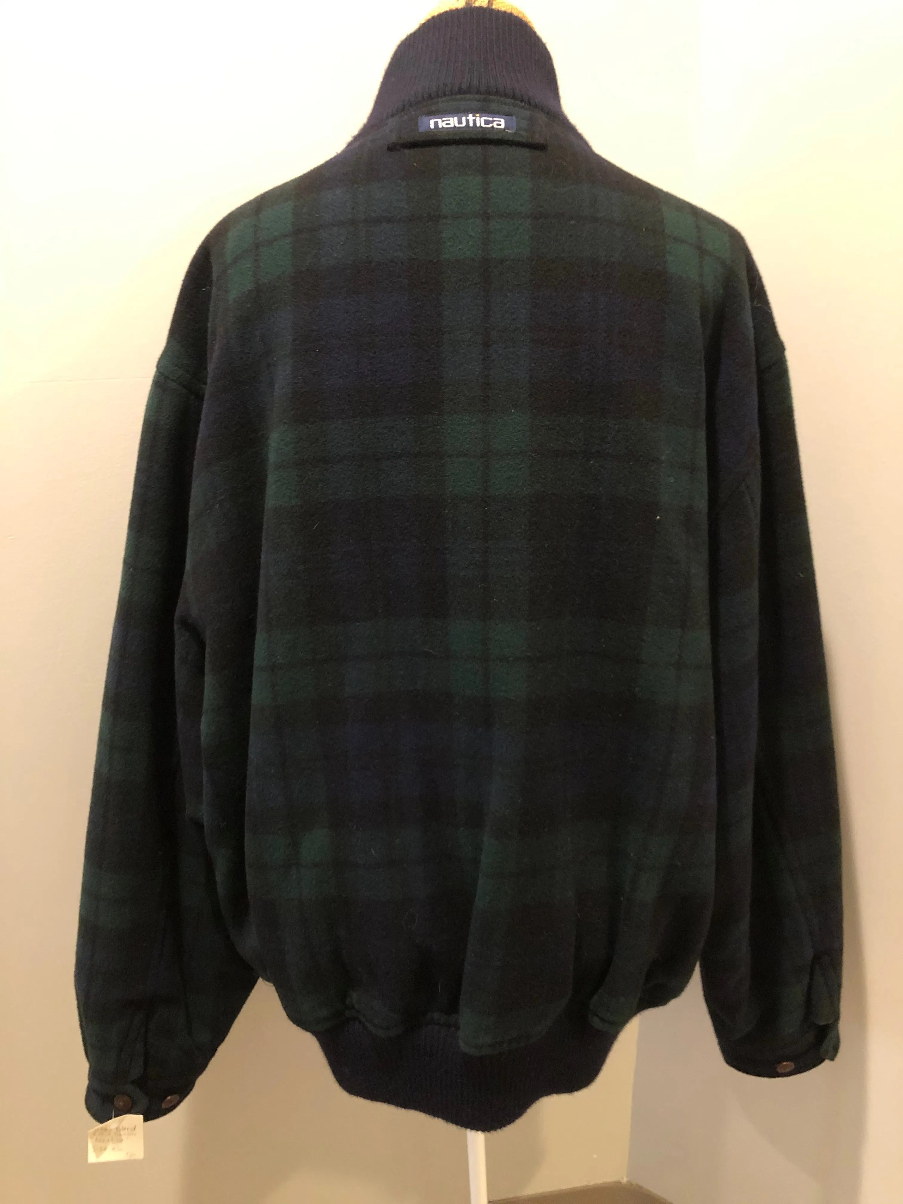 Vintage Nautica Wool Blend Bomber Jacket, SOLD