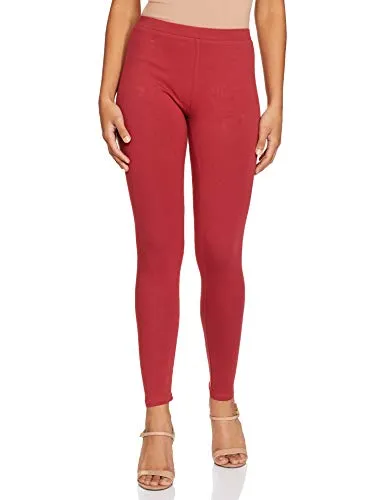 W for Woman Women's Tights (19FEW60105-211667_Red_WM)