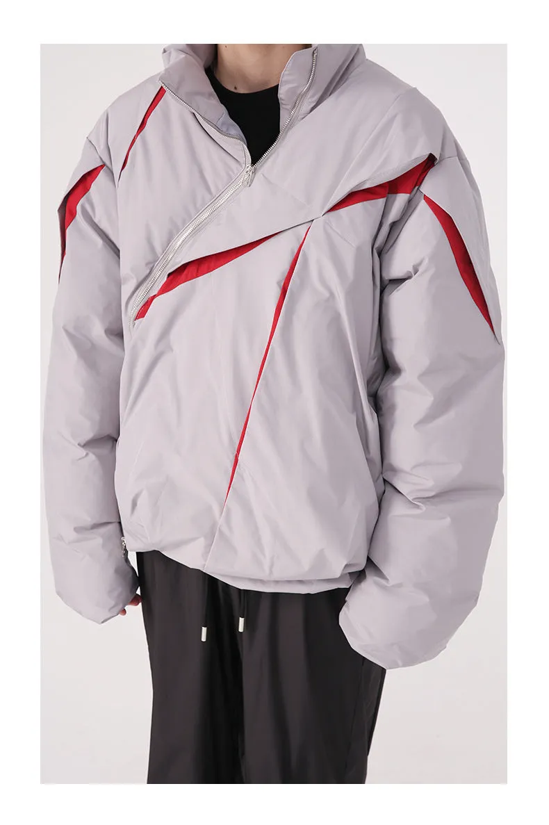 Winter Peak-A-Boo Color Jacket