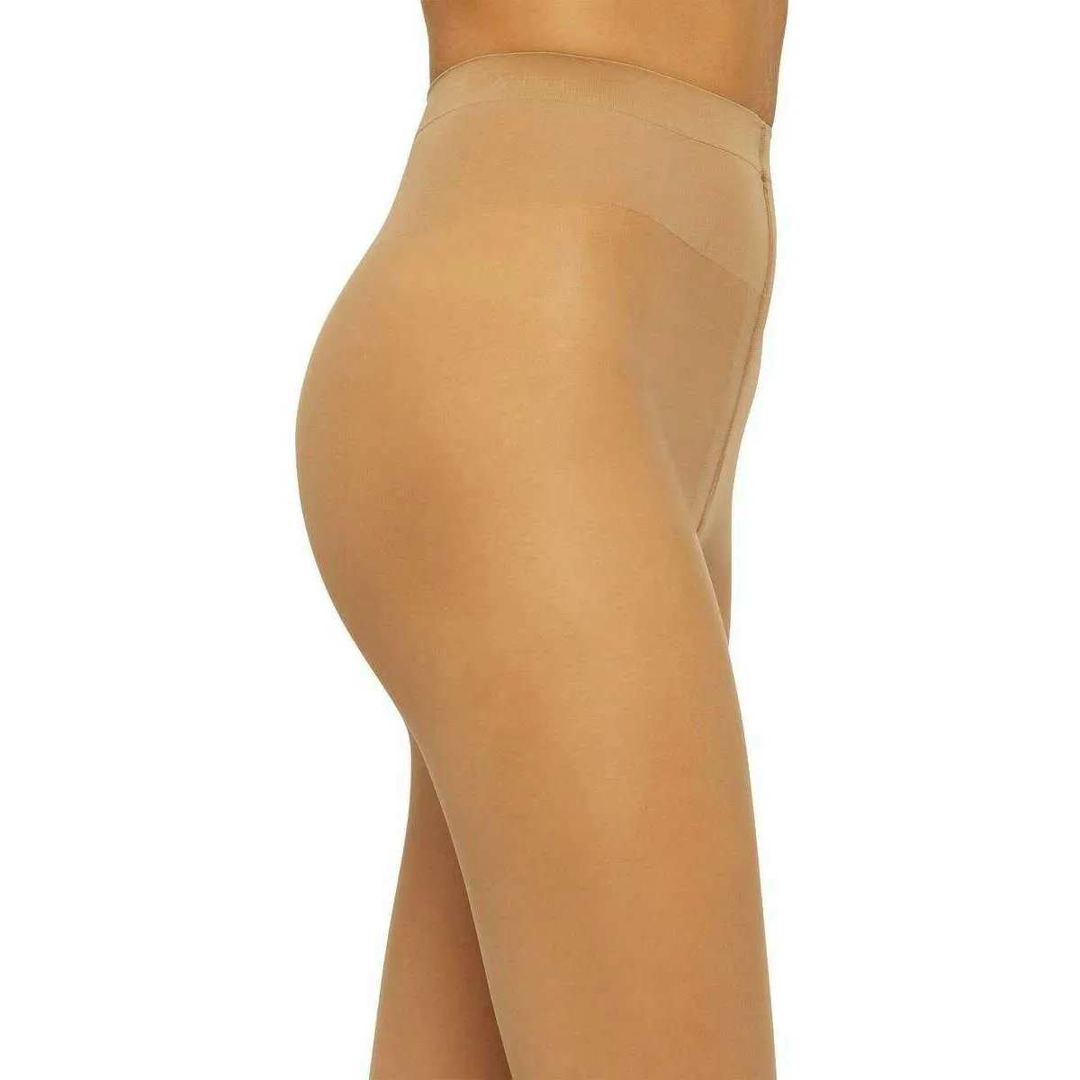 Wolford Individual Ultra Sheer 10 Denier Tights - Fairly Light Beige