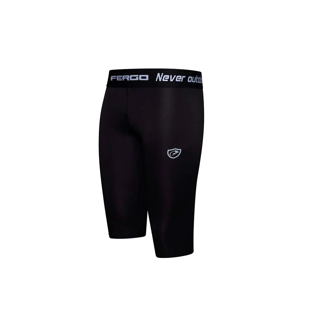 Women Short Training Tights Black