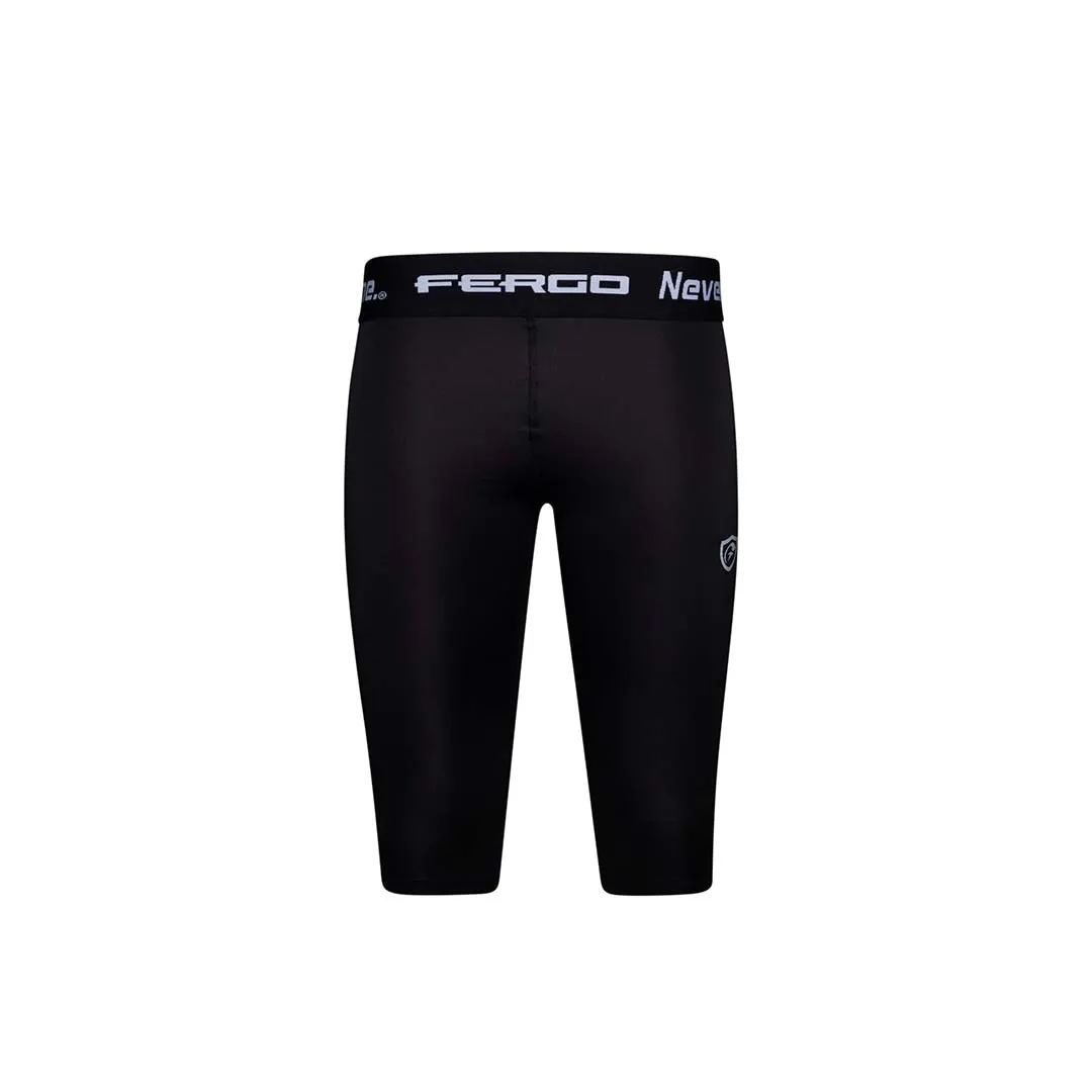 Women Short Training Tights Black