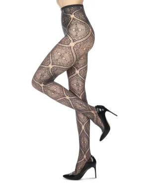 Women's Artistic Edge Nylon Net Tights