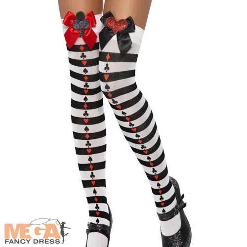 Women's Card Fairytale Stockings