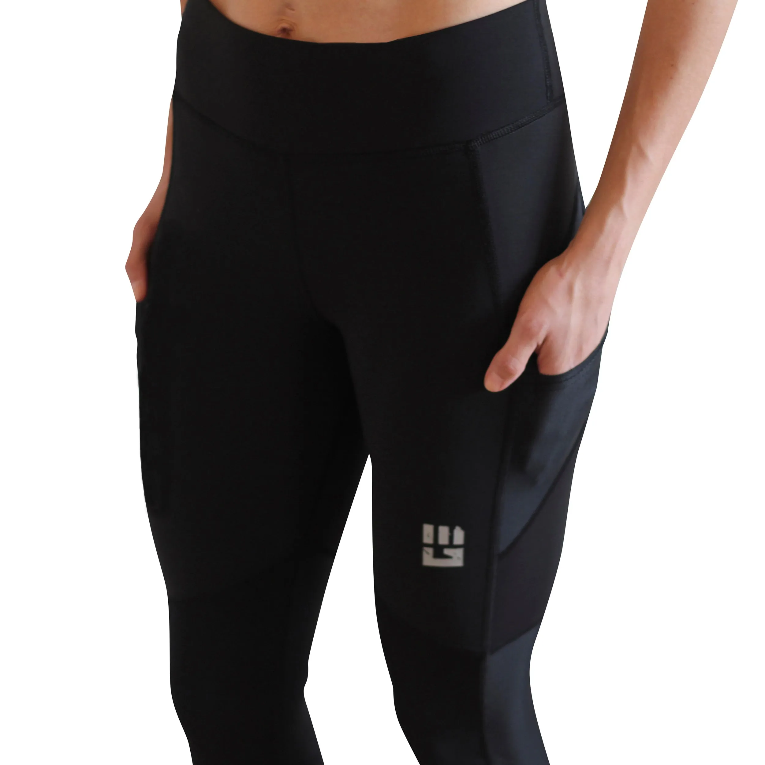 Women's Flex-Fit Compression Capri Leggings