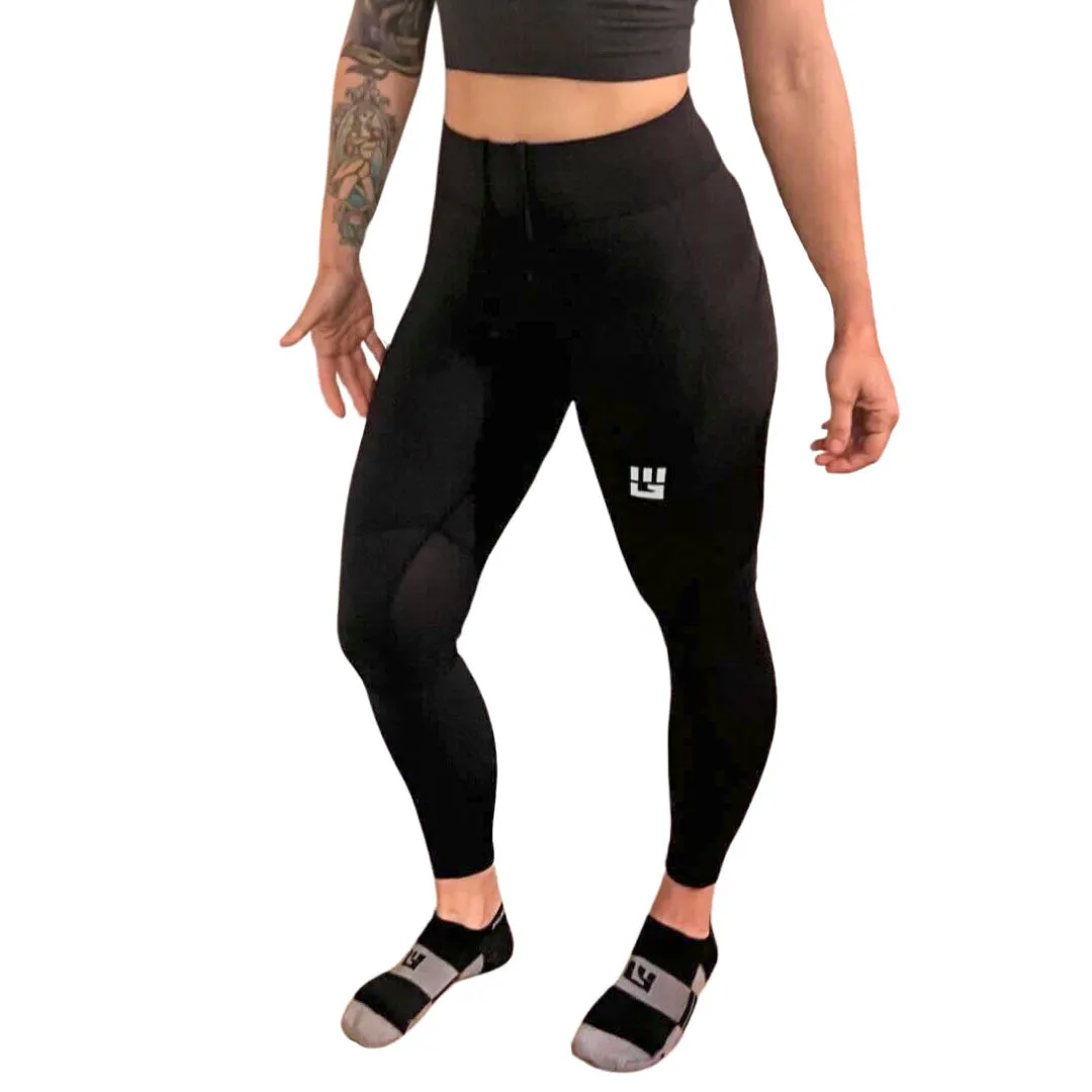 Women's Flex-Fit Compression Full Length Leggings