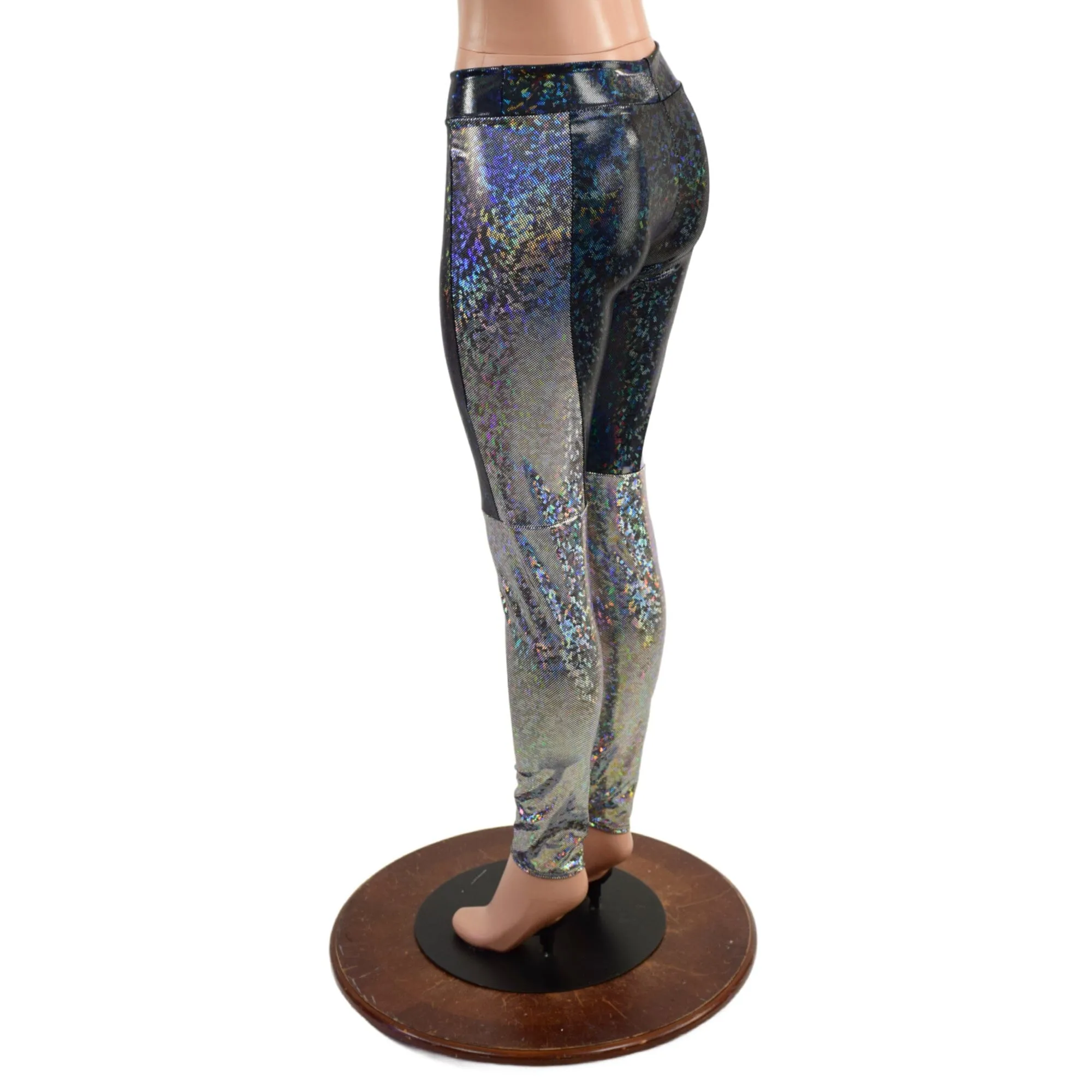 Womens Midrise Luchadora Leggings