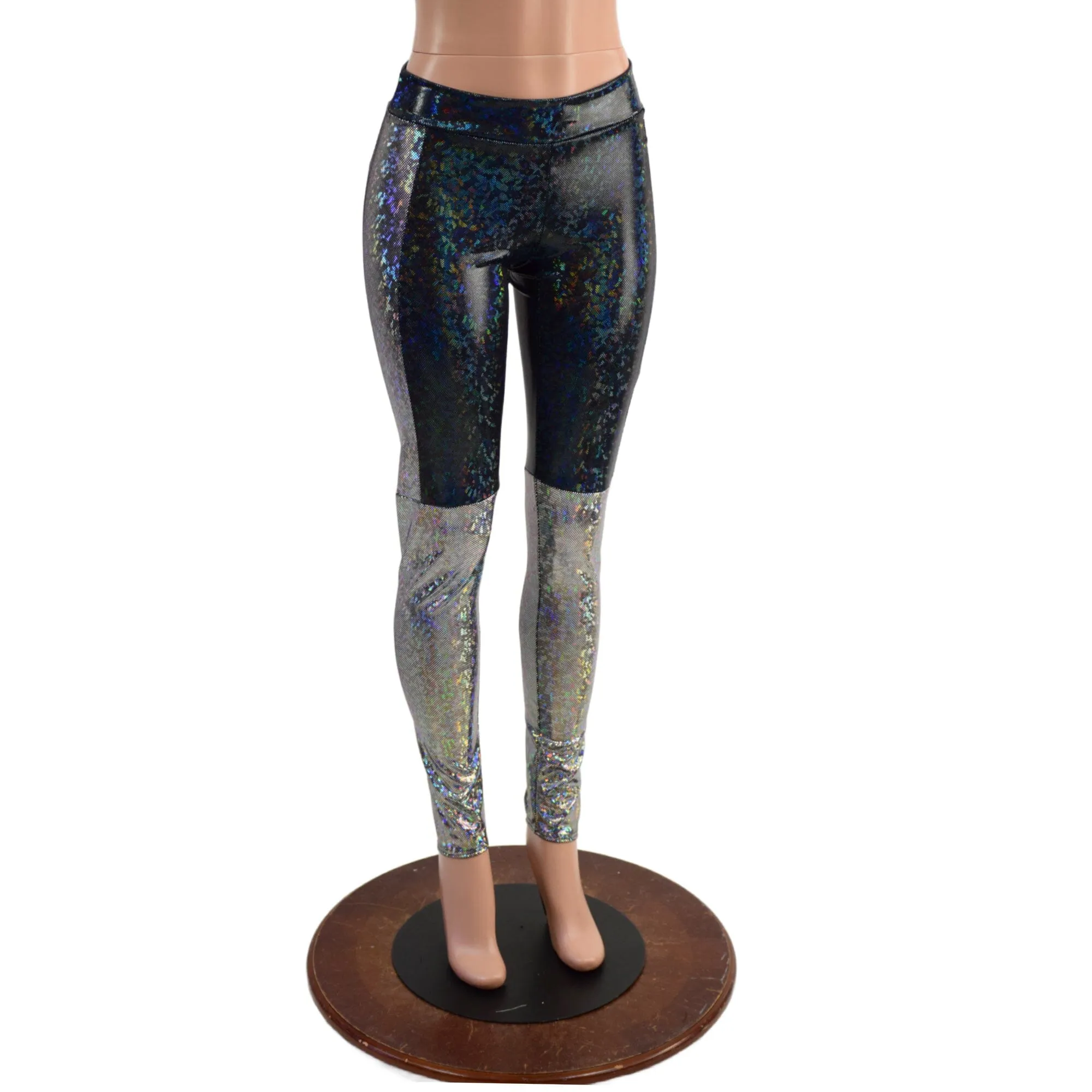 Womens Midrise Luchadora Leggings