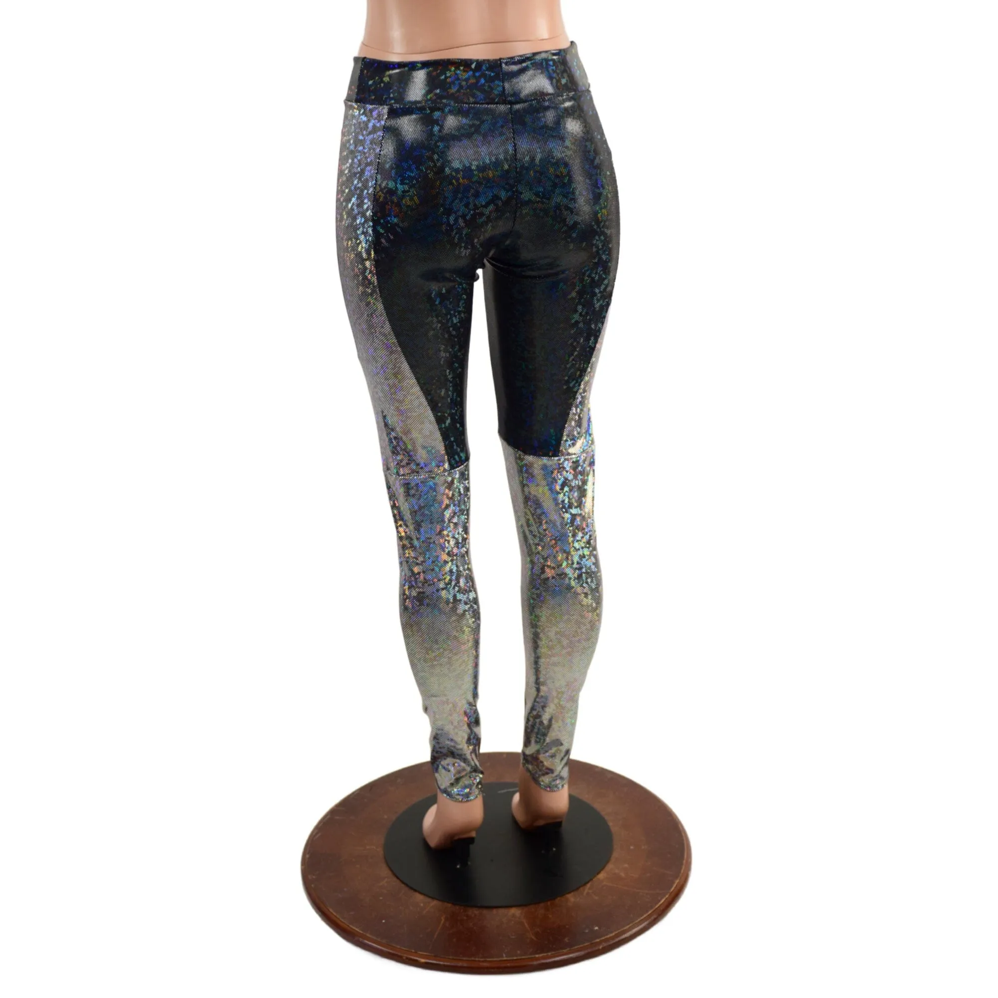 Womens Midrise Luchadora Leggings