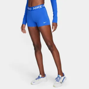 Women's Pro 3" Shorts (407 - Hyper Royal/White)