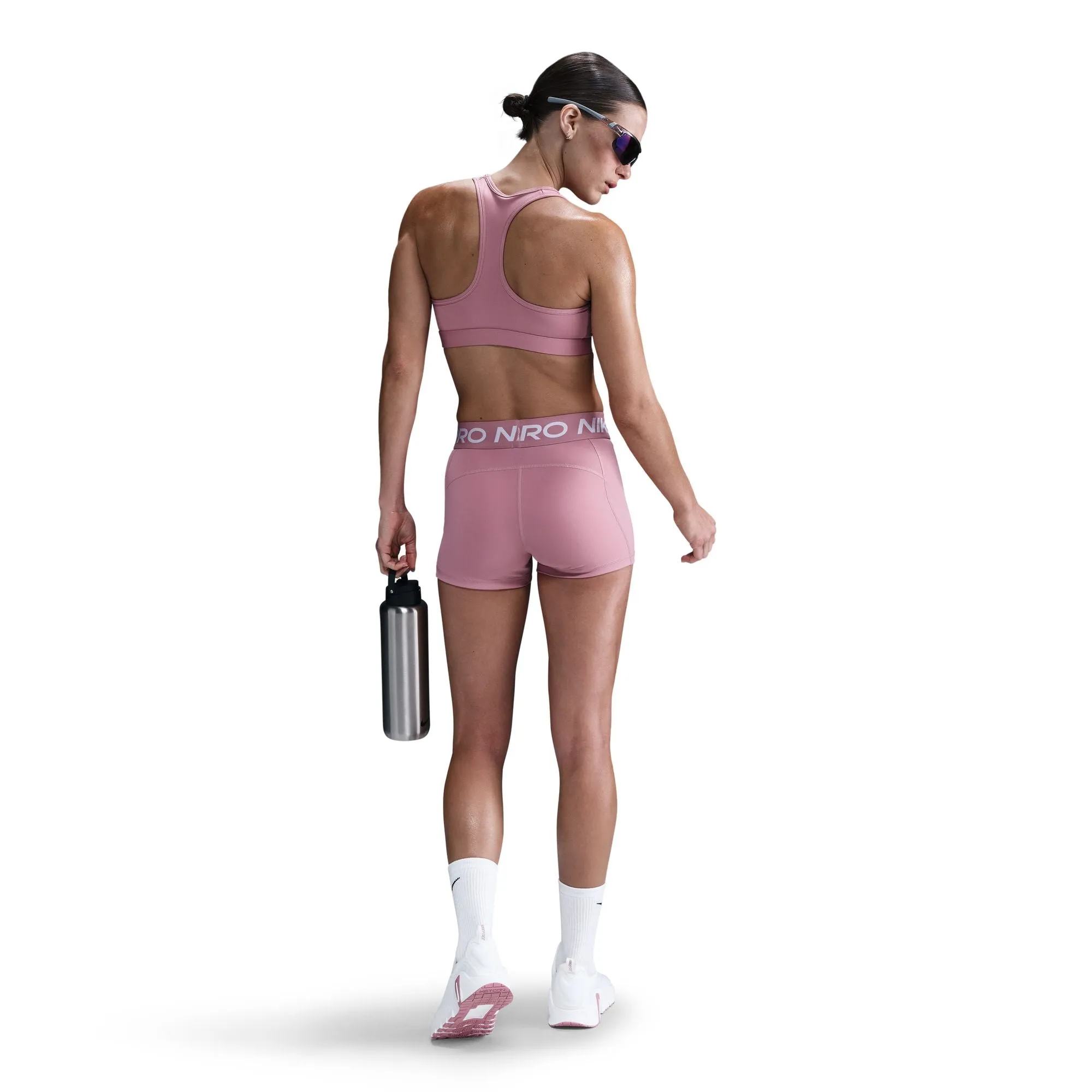 Women's Pro 3" Shorts (699 - Elemental Pink/White)