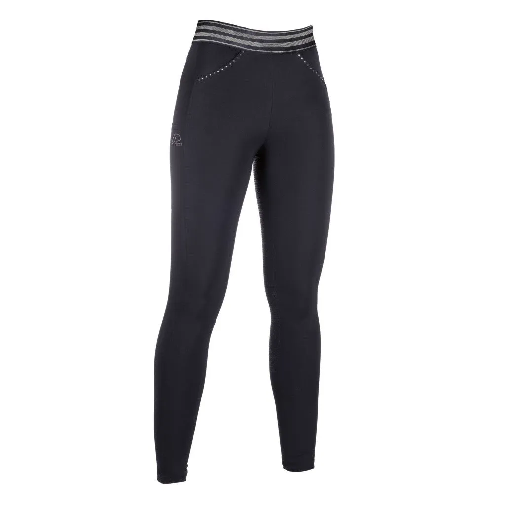 Women´s Riding Leggings Pull On with Full Silicone Seat