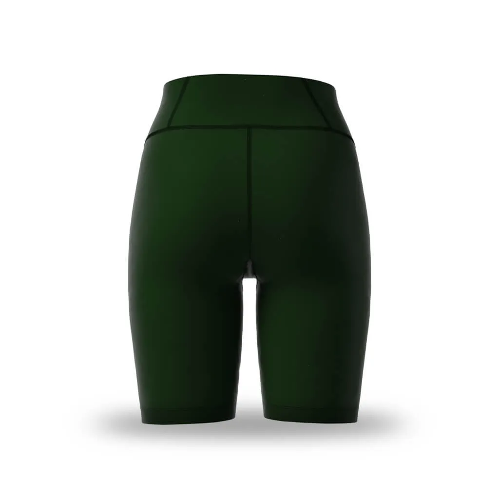 Women's Supremo Short Training Tights (Forest)