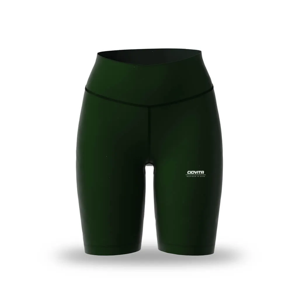 Women's Supremo Short Training Tights (Forest)