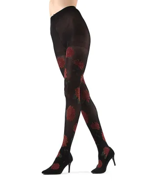 Women's Wild Marigold Opaque Nylon Tights