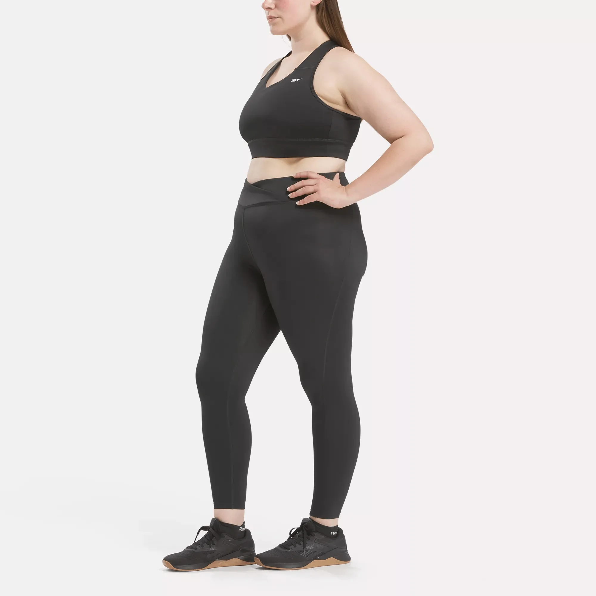 Women's Workout Ready Basic High-Rise Tights (Plus Size)