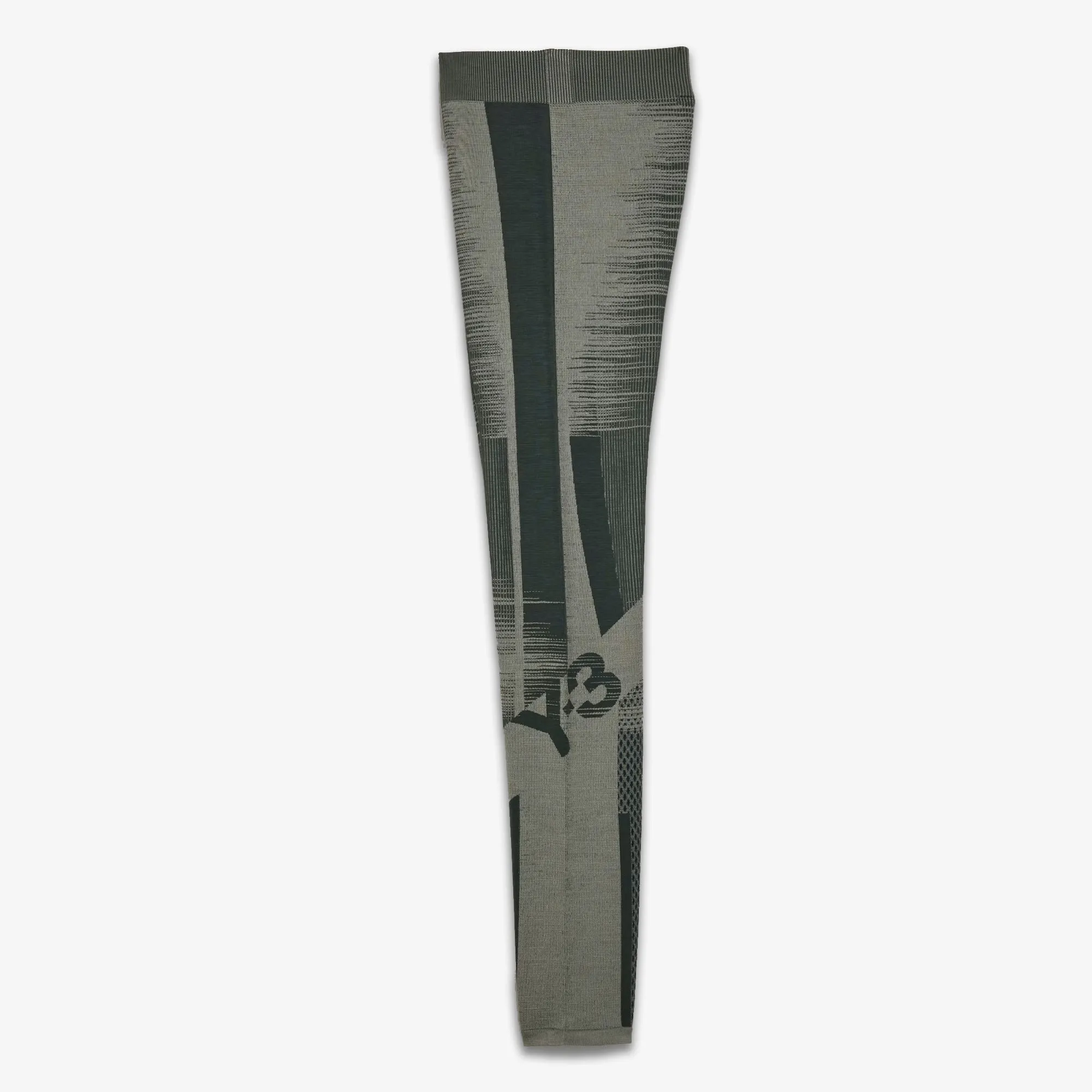 Y-3 | ENGINEERED TIGHTS  { WONDER SILVER