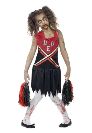 Zombie Cheerleader Costume